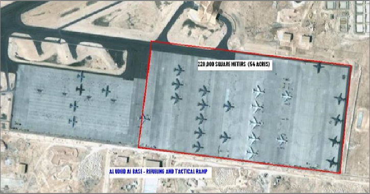 Al Udeid Air Base Refueling And Tactical Ramps (2004)