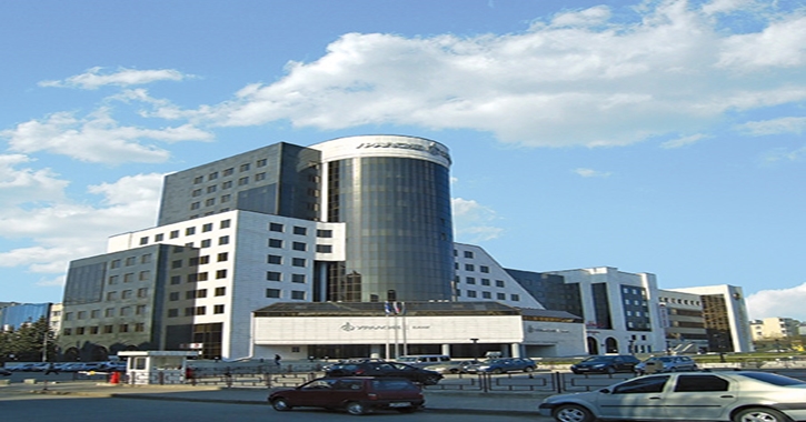 Bashkortostan Merkez Bankası Yönetim Binası (1996)