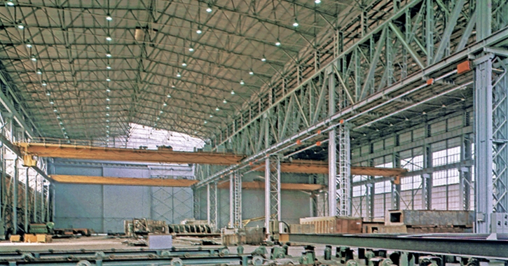 Pendik Tersanesi Tekne Fabrikası (1976)