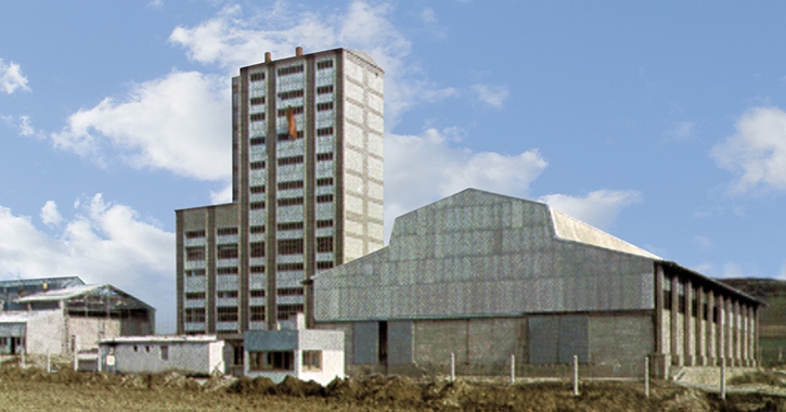 Kimkat Pressed Coal Brick Plant (1979)