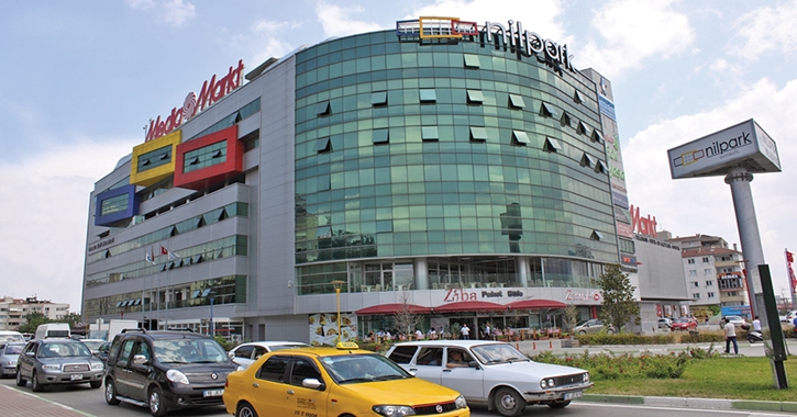 Nilpark Shopping Center (2009)