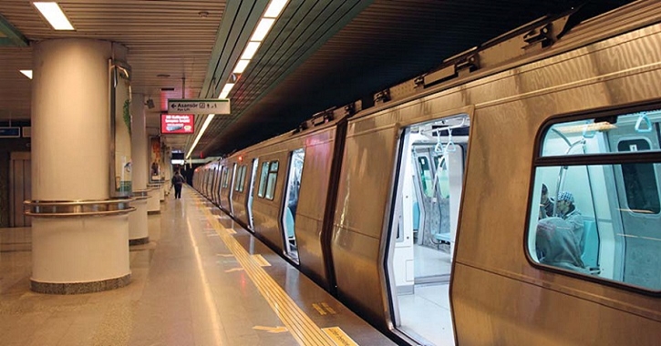 İstanbul Metrosu Osmanbey ve Şişli İstasyon Binaları Kaba İnşaatı (1992)